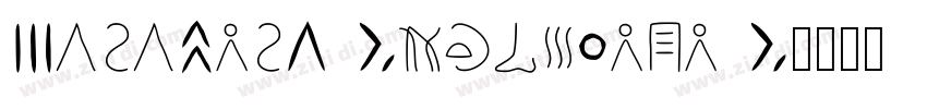 HanaMinA GlyphWiki G字体转换